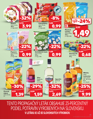 Kaufland 7.8. - 13.8. - Kaufland Skalica - Mallého
