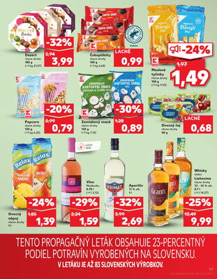 Kaufland 7.8. - 13.8. - Kaufland Považská Bystrica - Centrum
