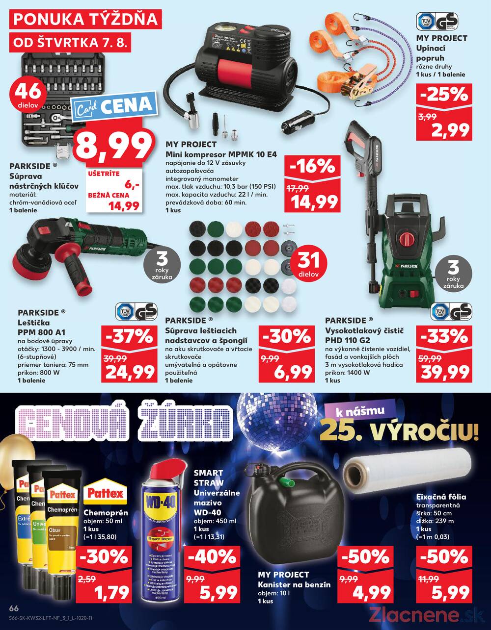 Leták Kaufland - Kaufland 7.8. - 13.8. - Kaufland Žilina - strana 66