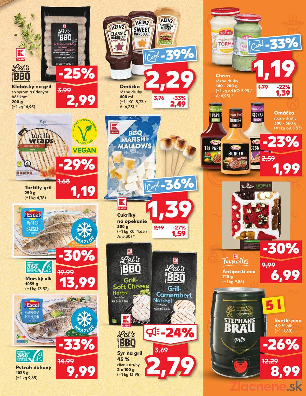 Leták Kaufland - Kaufland 7.8. - 13.8. - Kaufland Nové Zámky - strana 37
