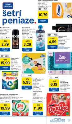 Tesco malé hypermarkety od 6.8. do 12.8.2025