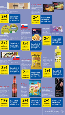 Tesco malé hypermarkety od 6.8. do 12.8.2025