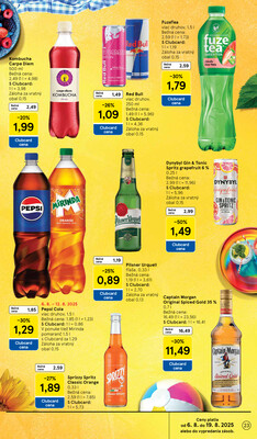 Tesco malé hypermarkety od 6.8. do 12.8.2025