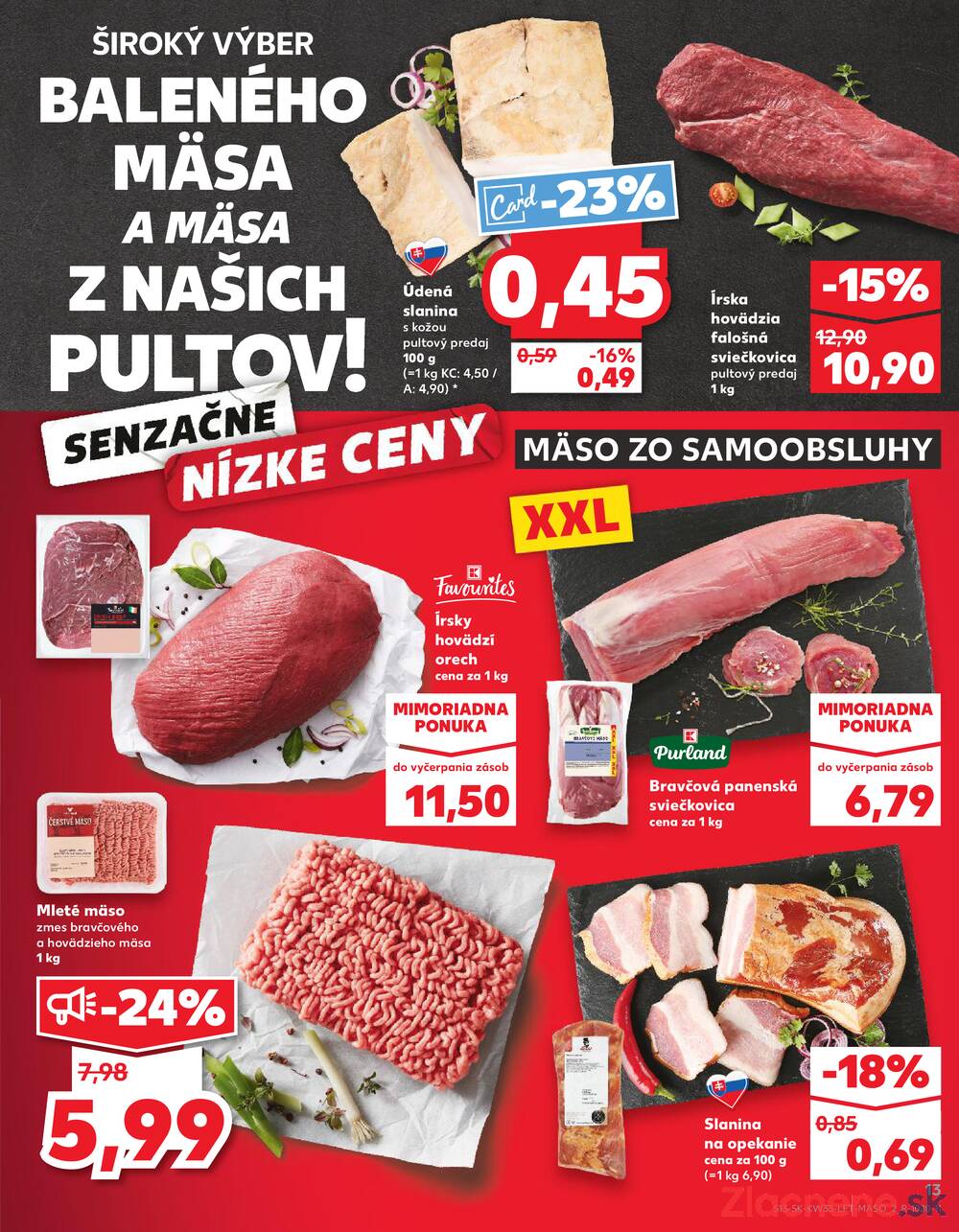 Leták Kaufland - Kaufland 14.8. - 20.8. - Kaufland Brezno - strana 13