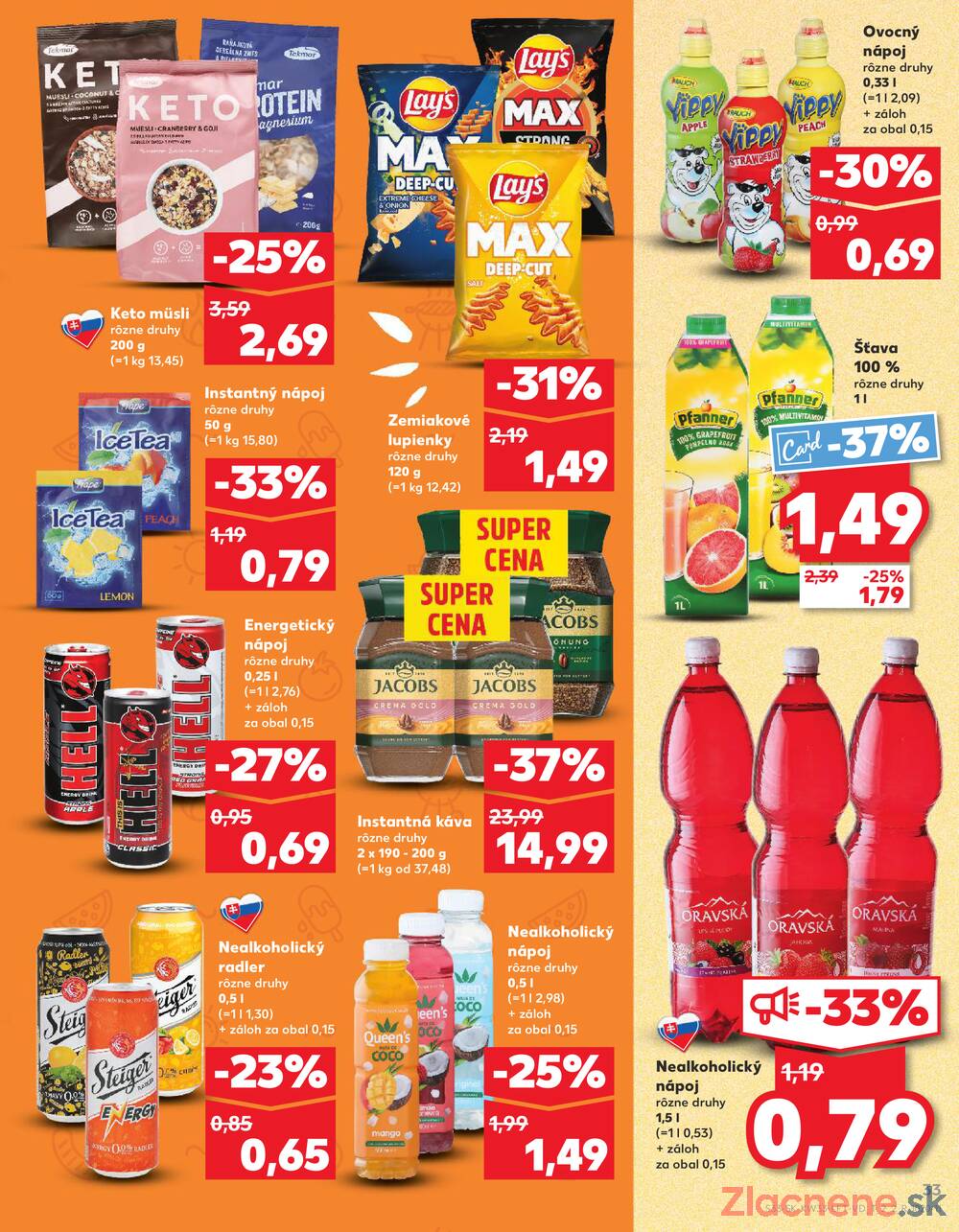 Leták Kaufland - Kaufland 14.8. - 20.8. - Kaufland Brezno - strana 33