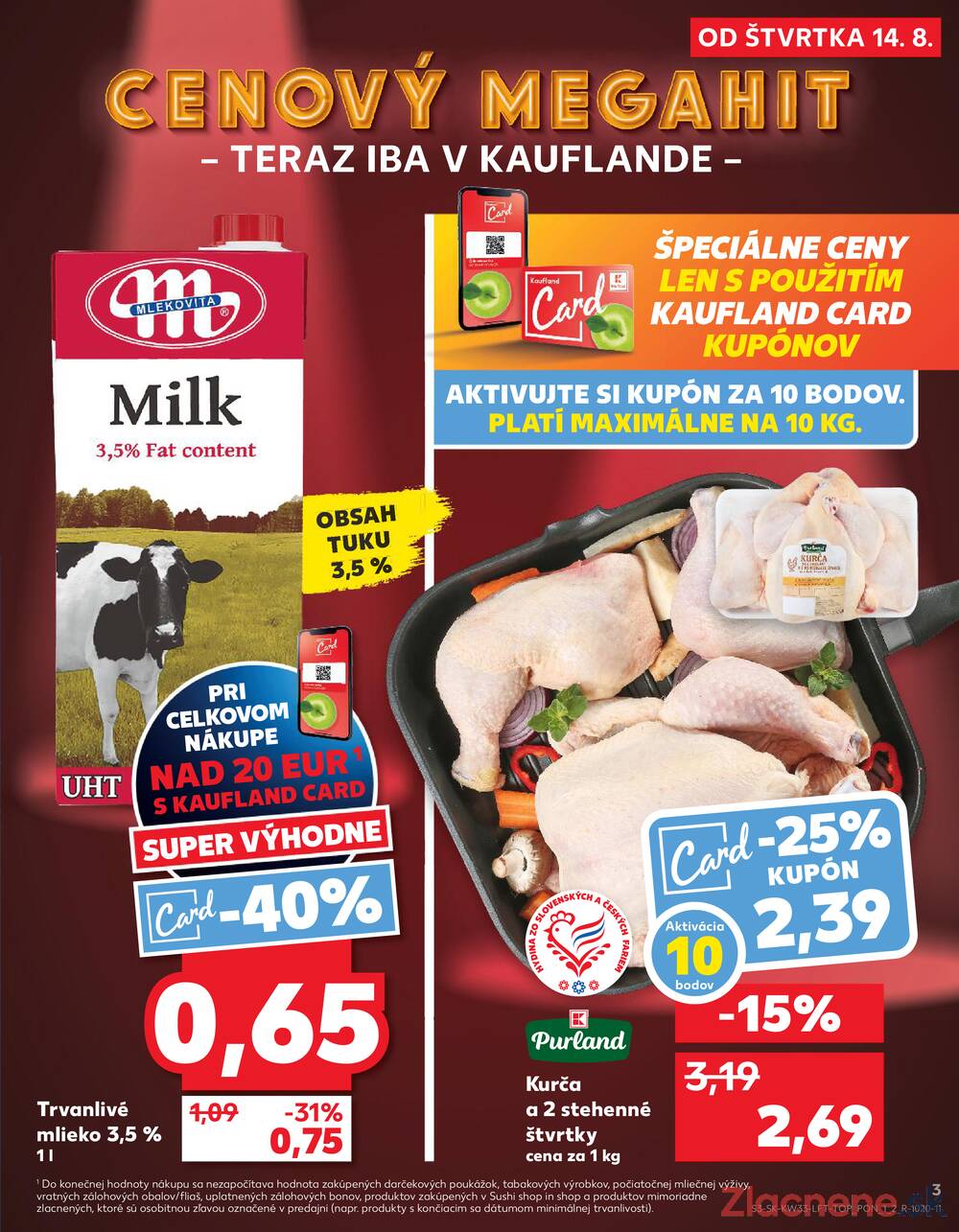 Leták Kaufland - Kaufland 14.8. - 20.8. - Kaufland Dubnica nad Váhom - strana 3