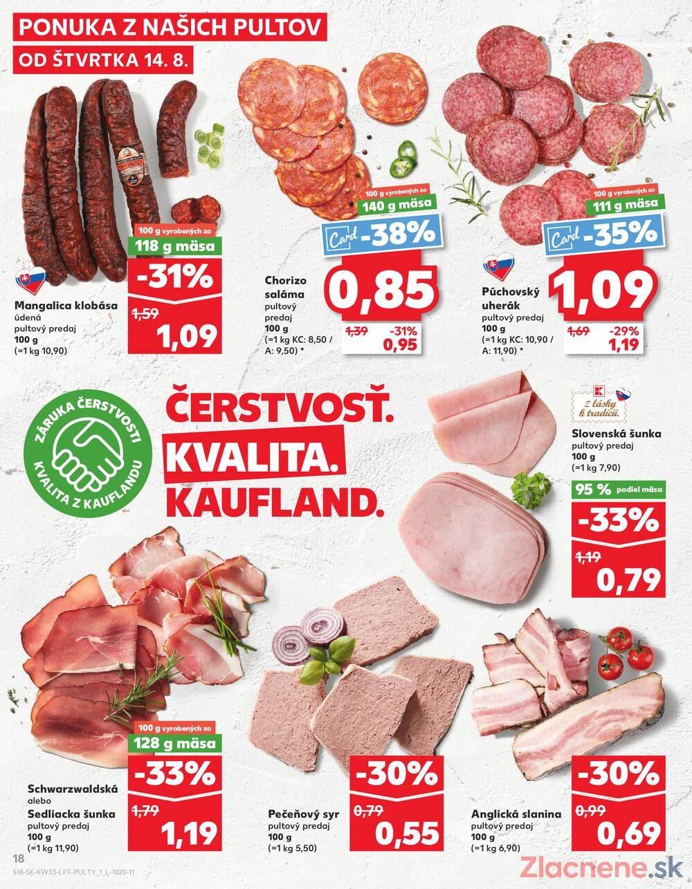 Leták Kaufland - Kaufland 14.8. - 20.8. - Kaufland Dubnica nad Váhom - strana 18