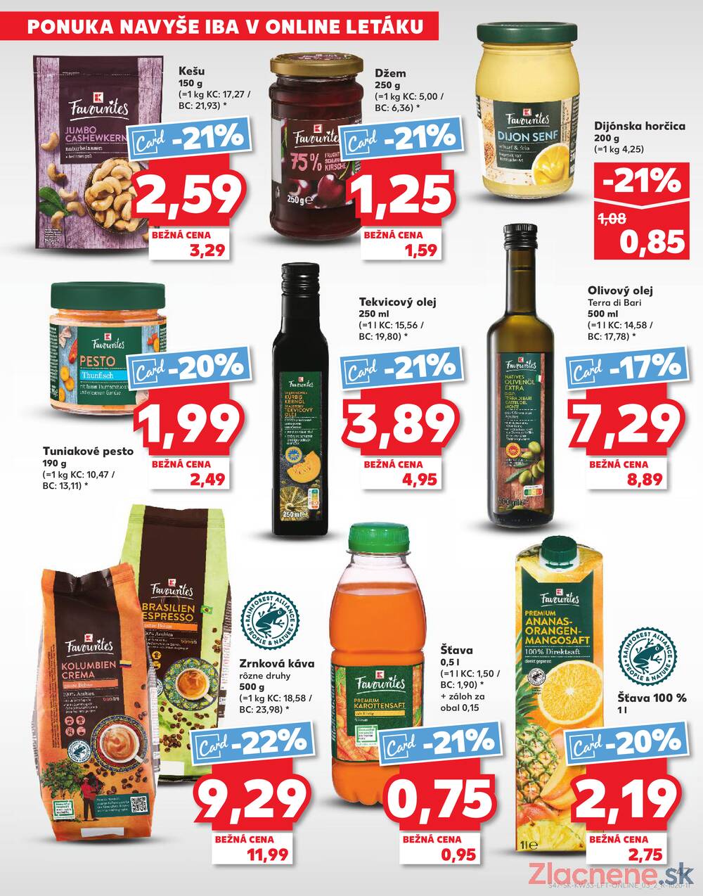 Leták Kaufland - Kaufland 14.8. - 20.8. - Kaufland Dubnica nad Váhom - strana 47