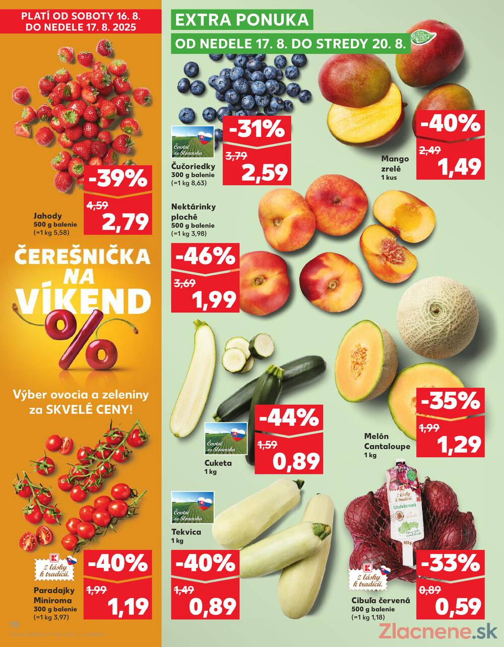 Leták Kaufland - Kaufland 14.8. - 20.8. - Kaufland Dubnica nad Váhom - strana 70