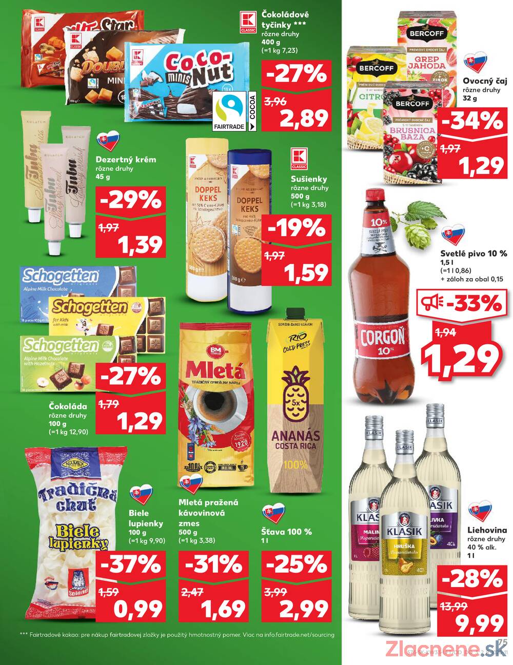 Leták Kaufland - Kaufland 14.8. - 20.8. - Kaufland Dubnica nad Váhom - strana 75