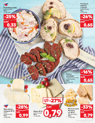 Kaufland 14.8. - 20.8. - Kaufland Dubnica nad Váhom