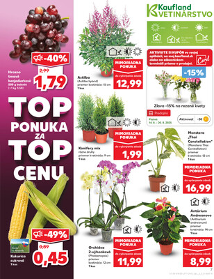 Kaufland 14.8. - 20.8. - Kaufland Rimavská Sobota