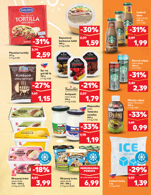 Kaufland 14.8. - 20.8. - Kaufland Rimavská Sobota