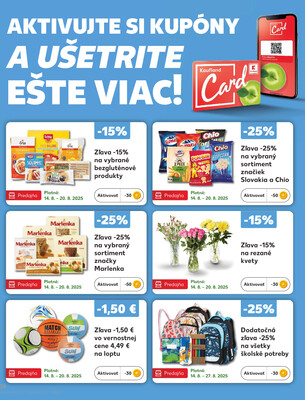 Kaufland 14.8. - 20.8. - Kaufland Rimavská Sobota