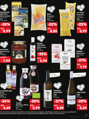 Kaufland 14.8. - 20.8. - Kaufland Rimavská Sobota