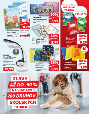 Kaufland 14.8. - 20.8. - Kaufland Rimavská Sobota