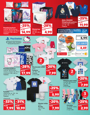 Kaufland 14.8. - 20.8. - Kaufland Rimavská Sobota