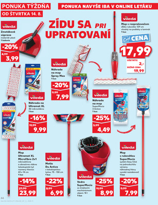 Kaufland 14.8. - 20.8. - Kaufland Rimavská Sobota