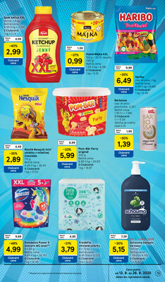 Tesco malé hypermarkety od 13.8. do 19.8.2025