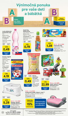 Tesco malé hypermarkety od 13.8. do 19.8.2025