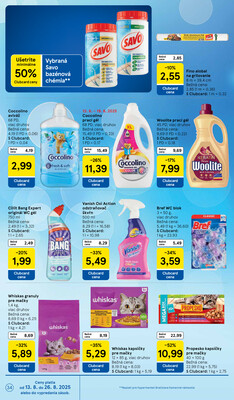 Tesco malé hypermarkety od 13.8. do 19.8.2025