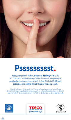 Tesco malé hypermarkety od 13.8. do 19.8.2025