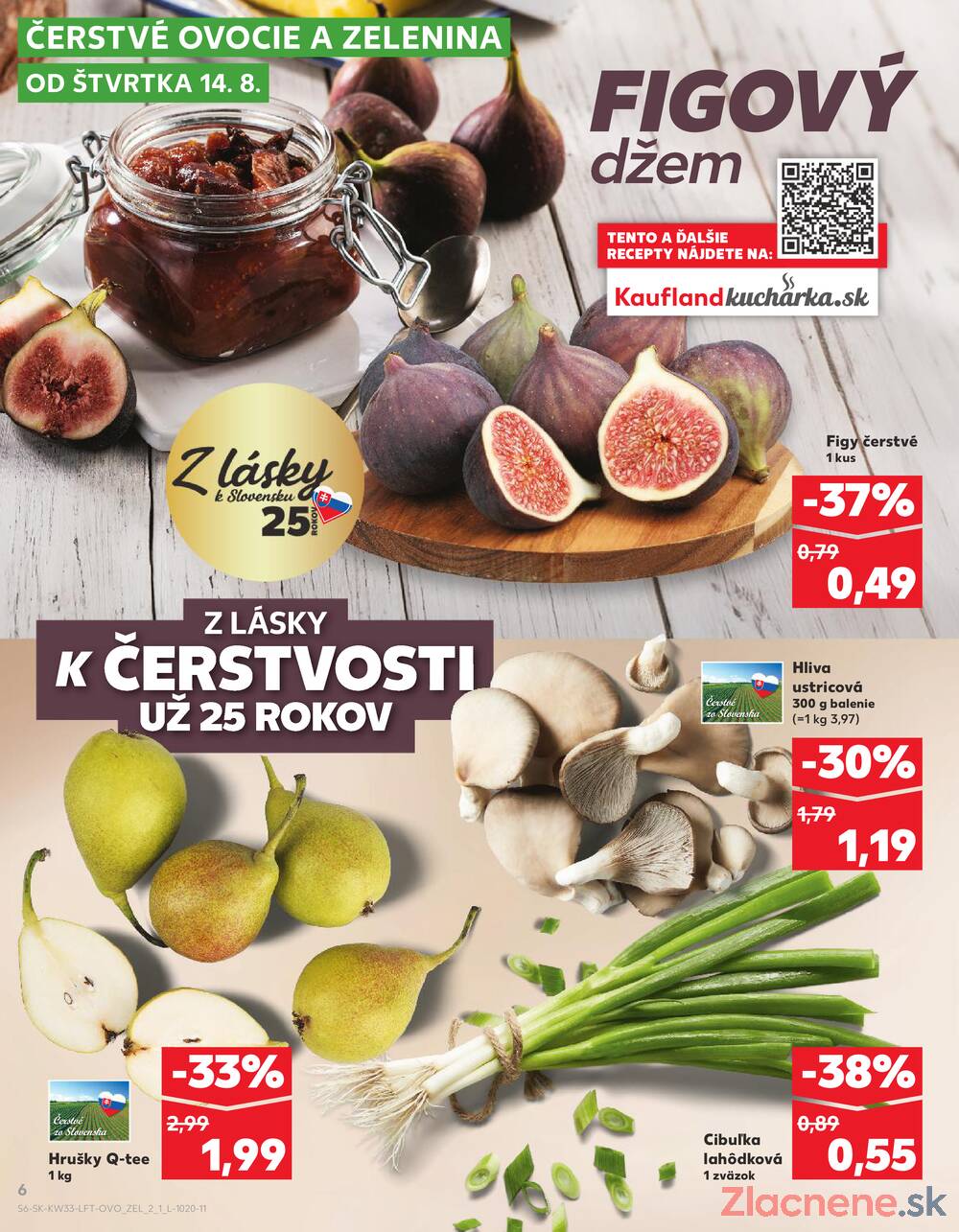 Leták Kaufland - Kaufland 14.8. - 20.8. - Kaufland Stará Ľubovňa - strana 6