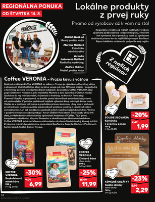 Kaufland 14.8. - 20.8. - Kaufland Stará Ľubovňa