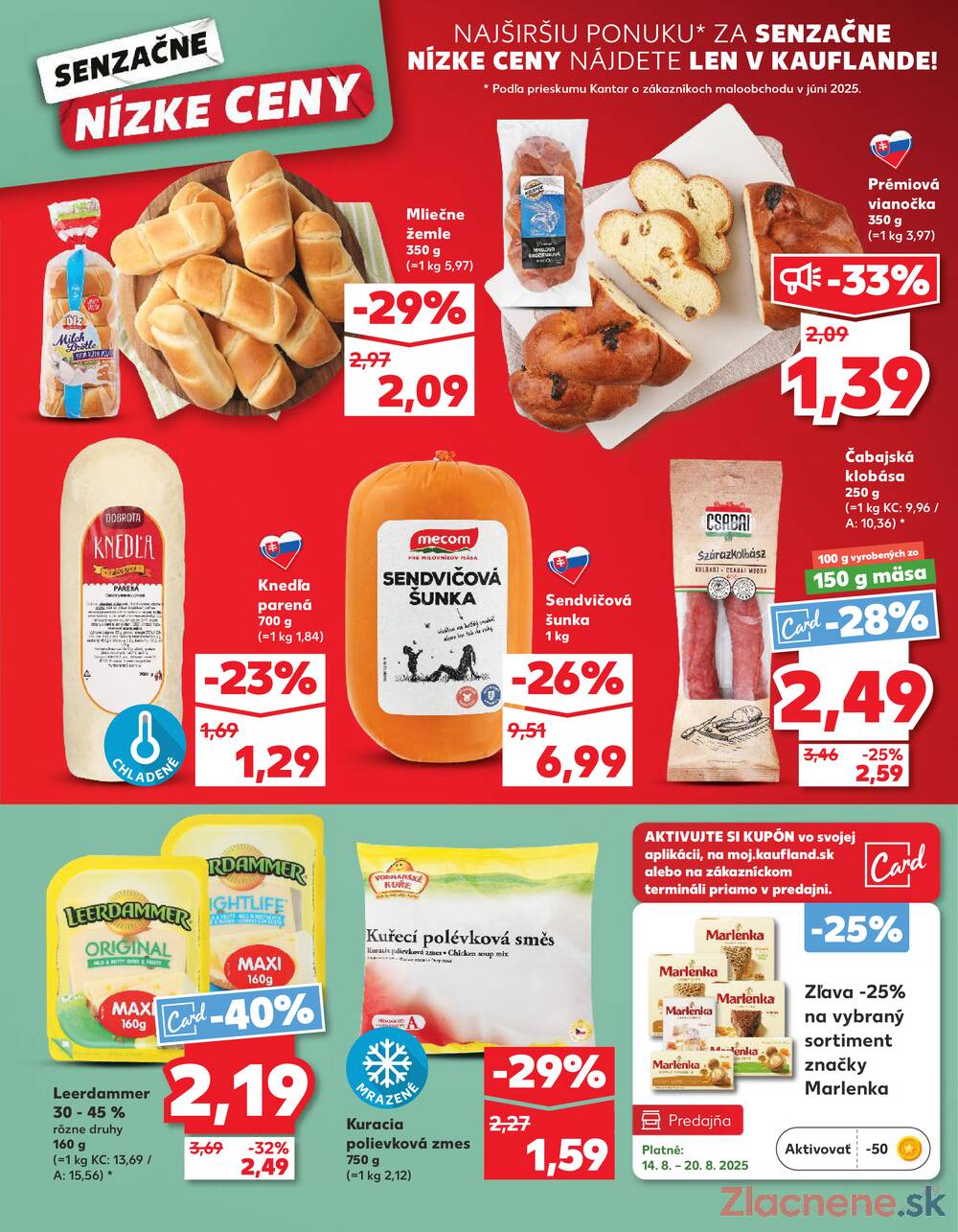 Leták Kaufland - Kaufland 14.8. - 20.8. - Kaufland Trebišov - strana 29