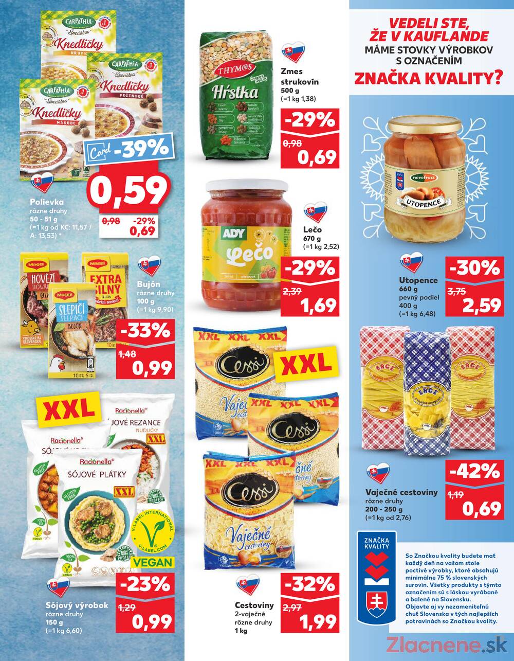 Leták Kaufland - Kaufland 14.8. - 20.8. - Kaufland Dolný Kubín - strana 23