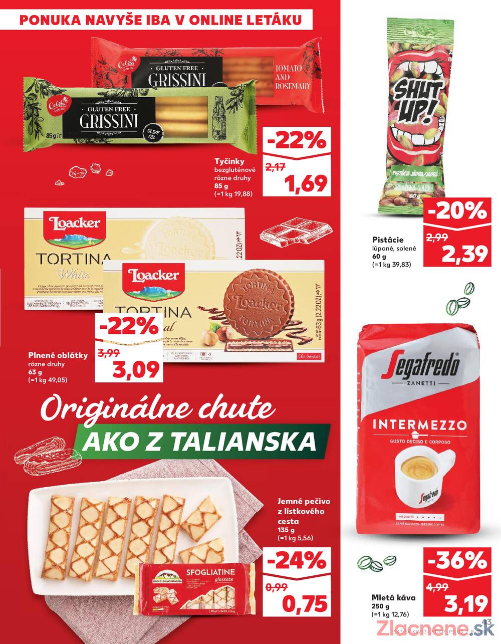 Leták Kaufland - Kaufland 14.8. - 20.8. - Kaufland Dolný Kubín - strana 43