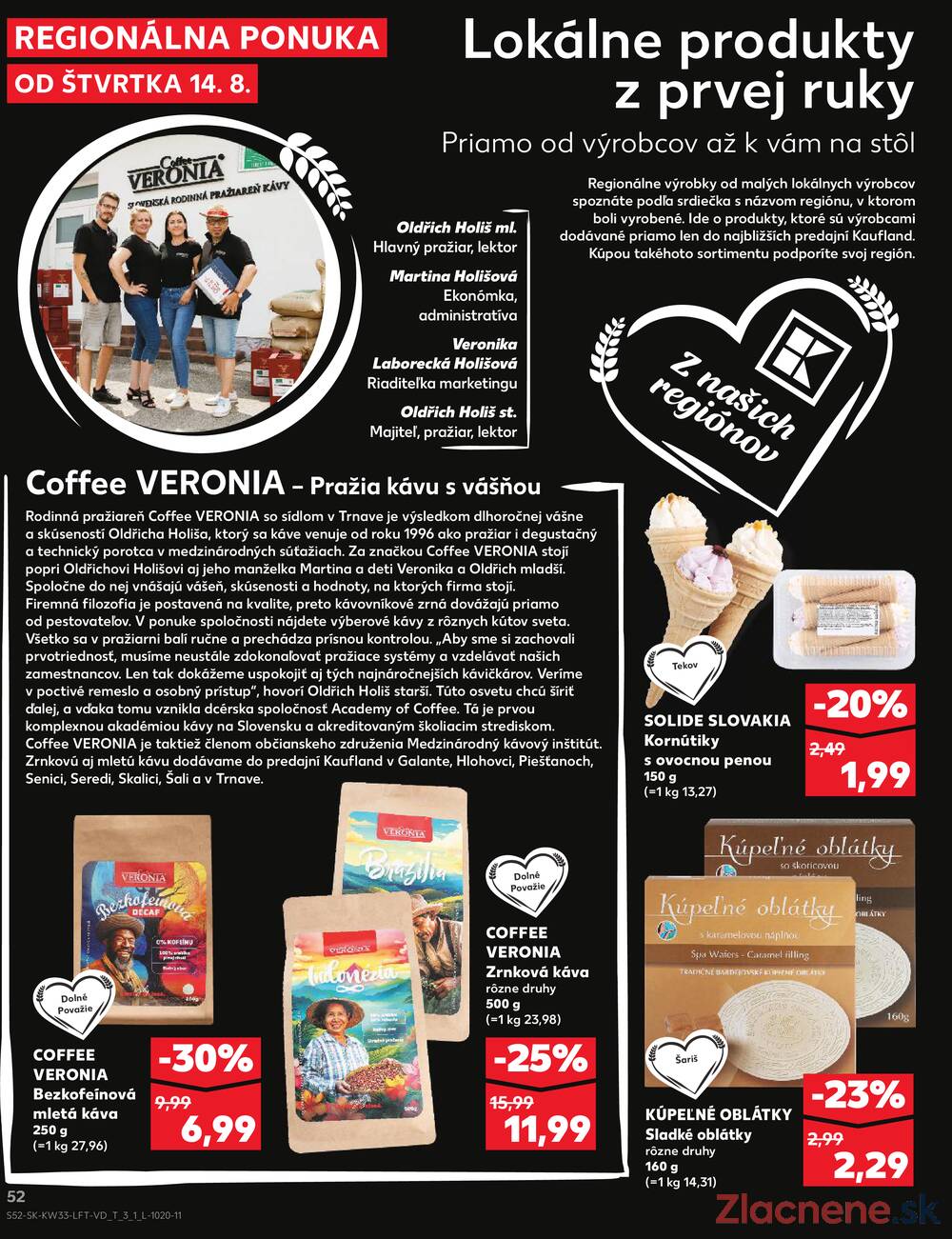 Leták Kaufland - Kaufland 14.8. - 20.8. - Kaufland Dolný Kubín - strana 52