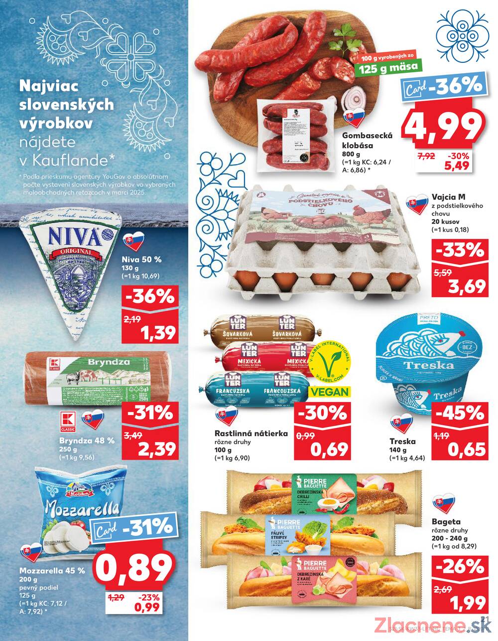 Leták Kaufland - Kaufland 14.8. - 20.8. - Kaufland Rožňava - strana 21