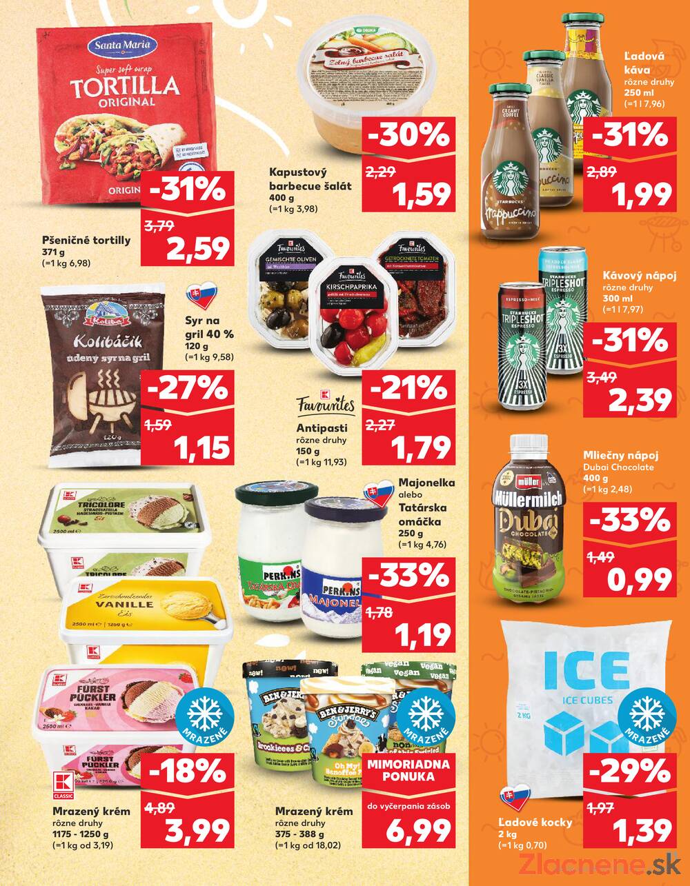 Leták Kaufland - Kaufland 14.8. - 20.8. - Kaufland Rožňava - strana 31