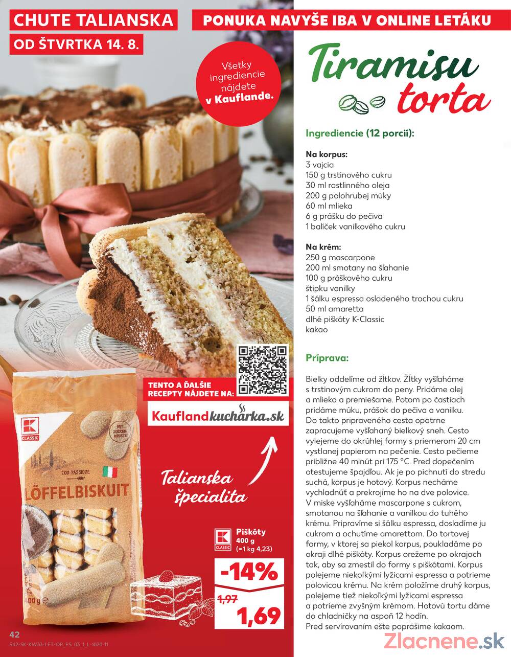 Leták Kaufland - Kaufland 14.8. - 20.8. - Kaufland Rožňava - strana 42
