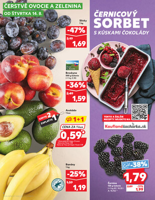Kaufland 14.8. - 20.8. - Kaufland Rožňava