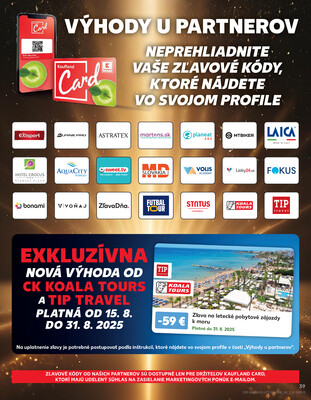 Kaufland 14.8. - 20.8. - Kaufland Rožňava