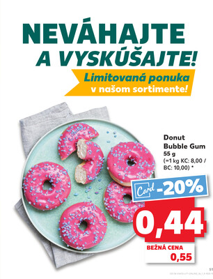 Kaufland 14.8. - 20.8. - Kaufland Rožňava