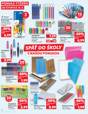 Kaufland 14.8. - 20.8. - Kaufland Rožňava