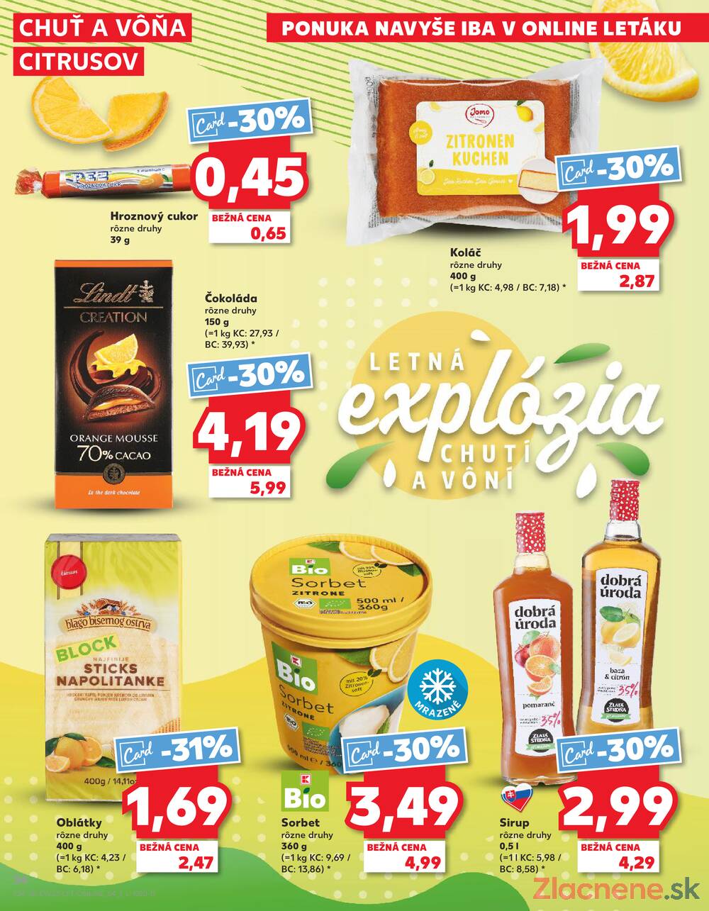 Leták Kaufland - Kaufland 14.8. - 20.8. - Kaufland Poprad - Jiřího Wolkera - strana 34