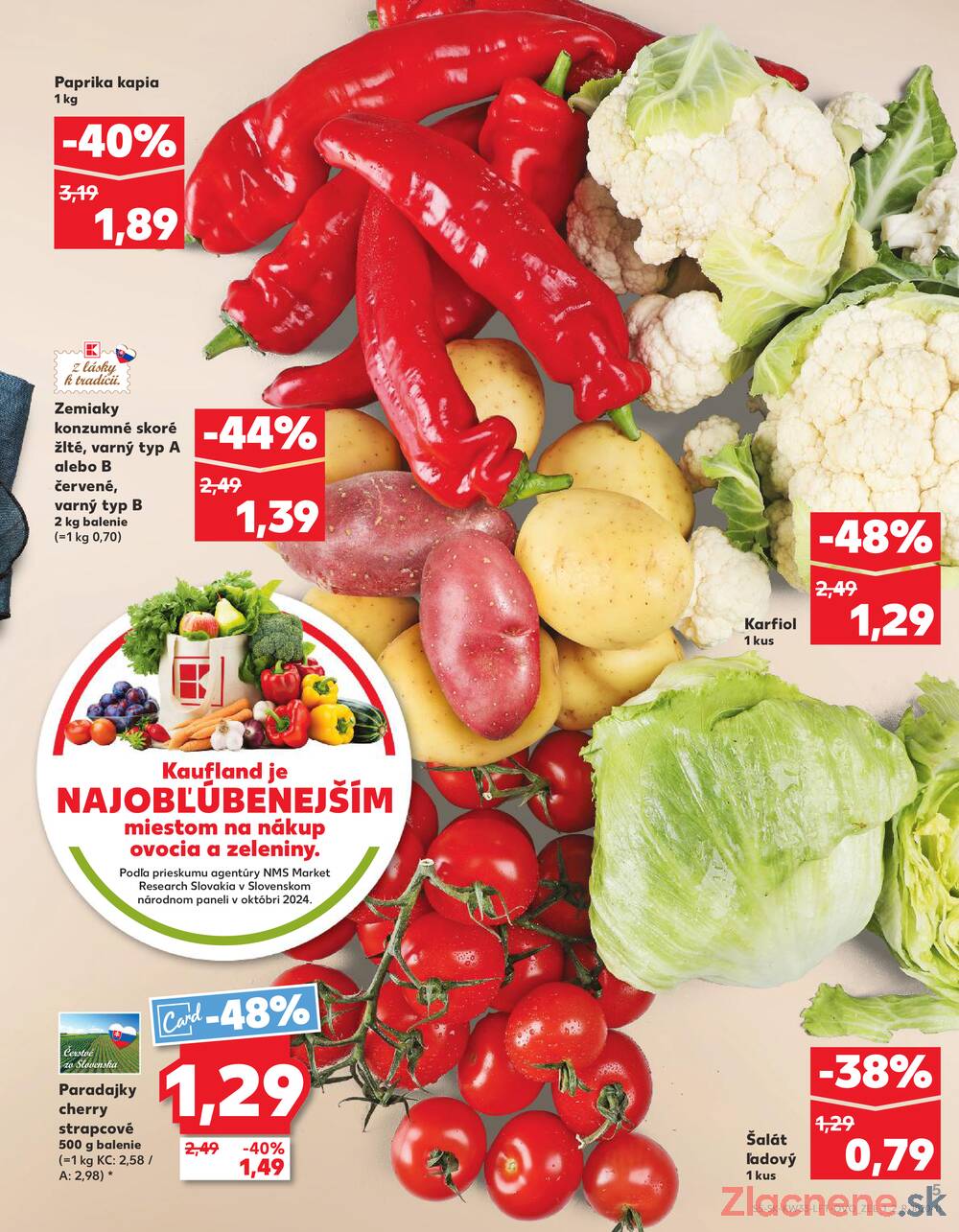 Leták Kaufland - Kaufland 14.8. - 20.8. - Kaufland Veľký Meder - strana 5