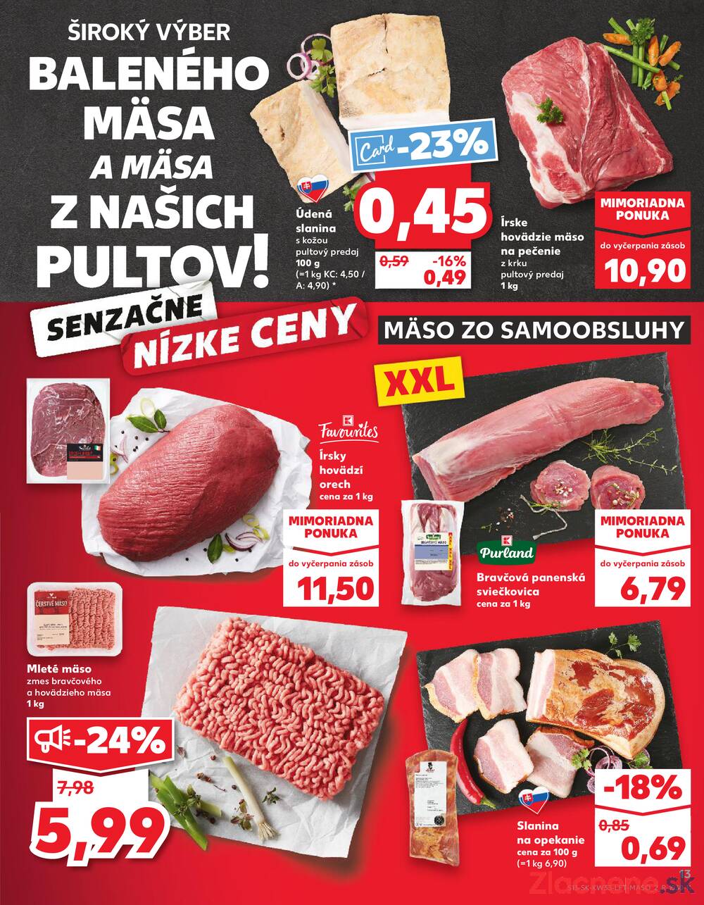 Leták Kaufland - Kaufland 14.8. - 20.8. - Kaufland Veľký Meder - strana 13