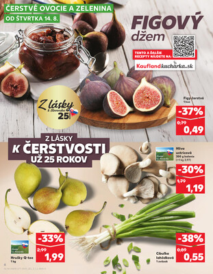 Kaufland 14.8. - 20.8. - Kaufland Veľký Meder