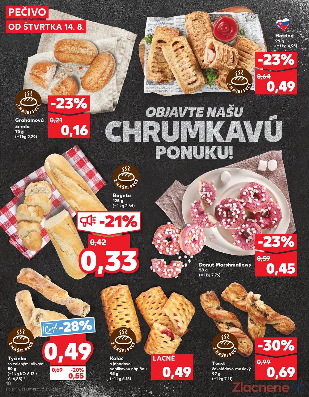 Leták Kaufland - Kaufland 14.8. - 20.8. - Kaufland Šaľa - strana 10