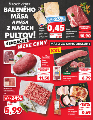 Kaufland 14.8. - 20.8. - Kaufland Zlaté Moravce