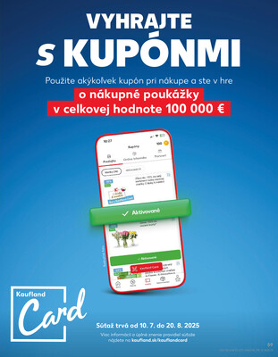 Kaufland 14.8. - 20.8. - Kaufland Zlaté Moravce