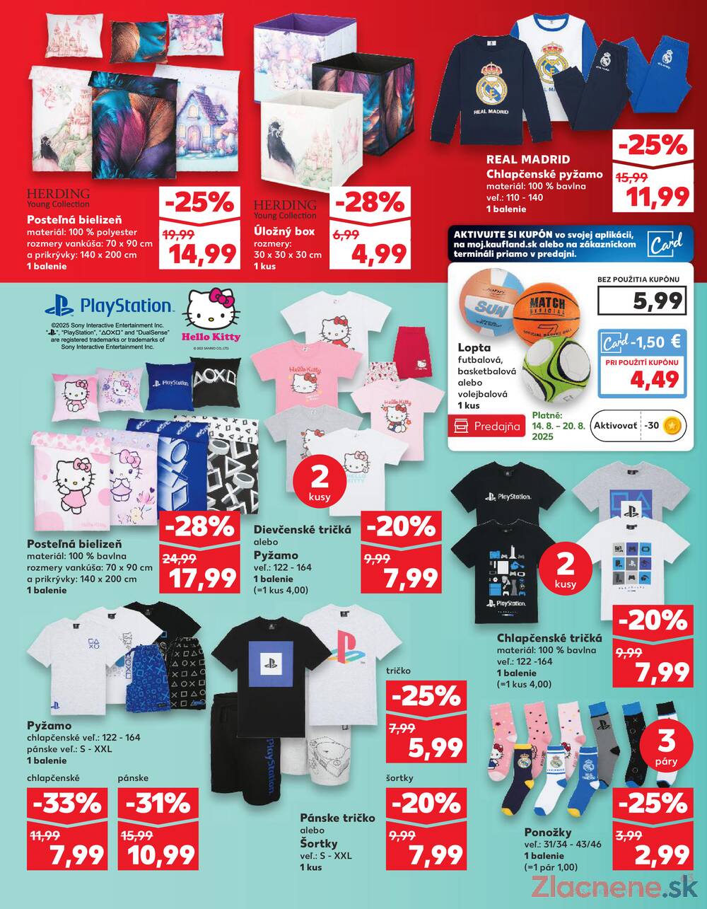 Leták Kaufland - Kaufland 14.8. - 20.8. - Kaufland Bratislava Danubia – Panónska cesta - strana 63