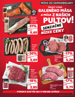 Kaufland 14.8. - 20.8. - Kaufland Bratislava Danubia – Panónska cesta