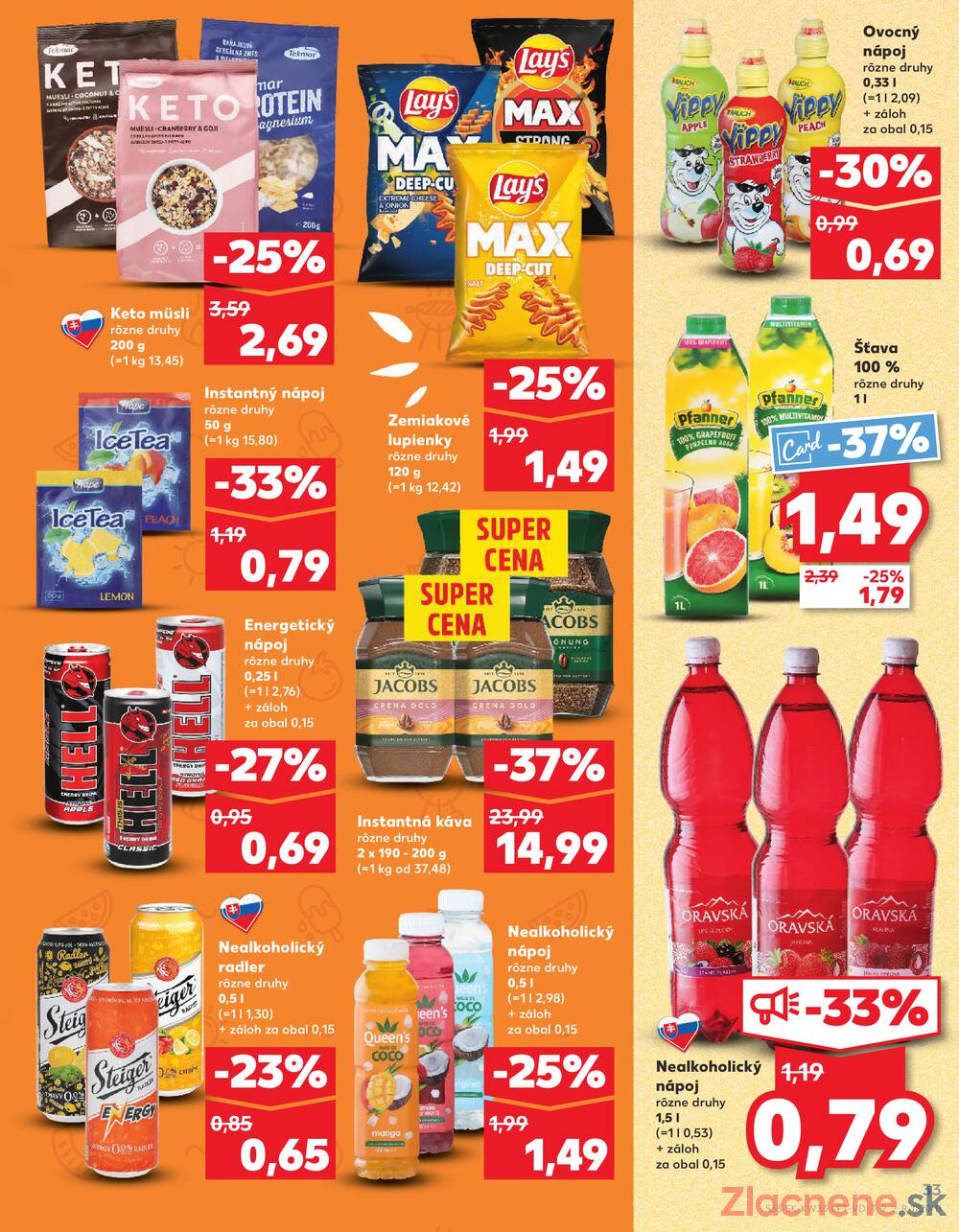 Leták Kaufland - Kaufland 14.8. - 20.8. - Kaufland Trnava - Nová ul. - strana 33