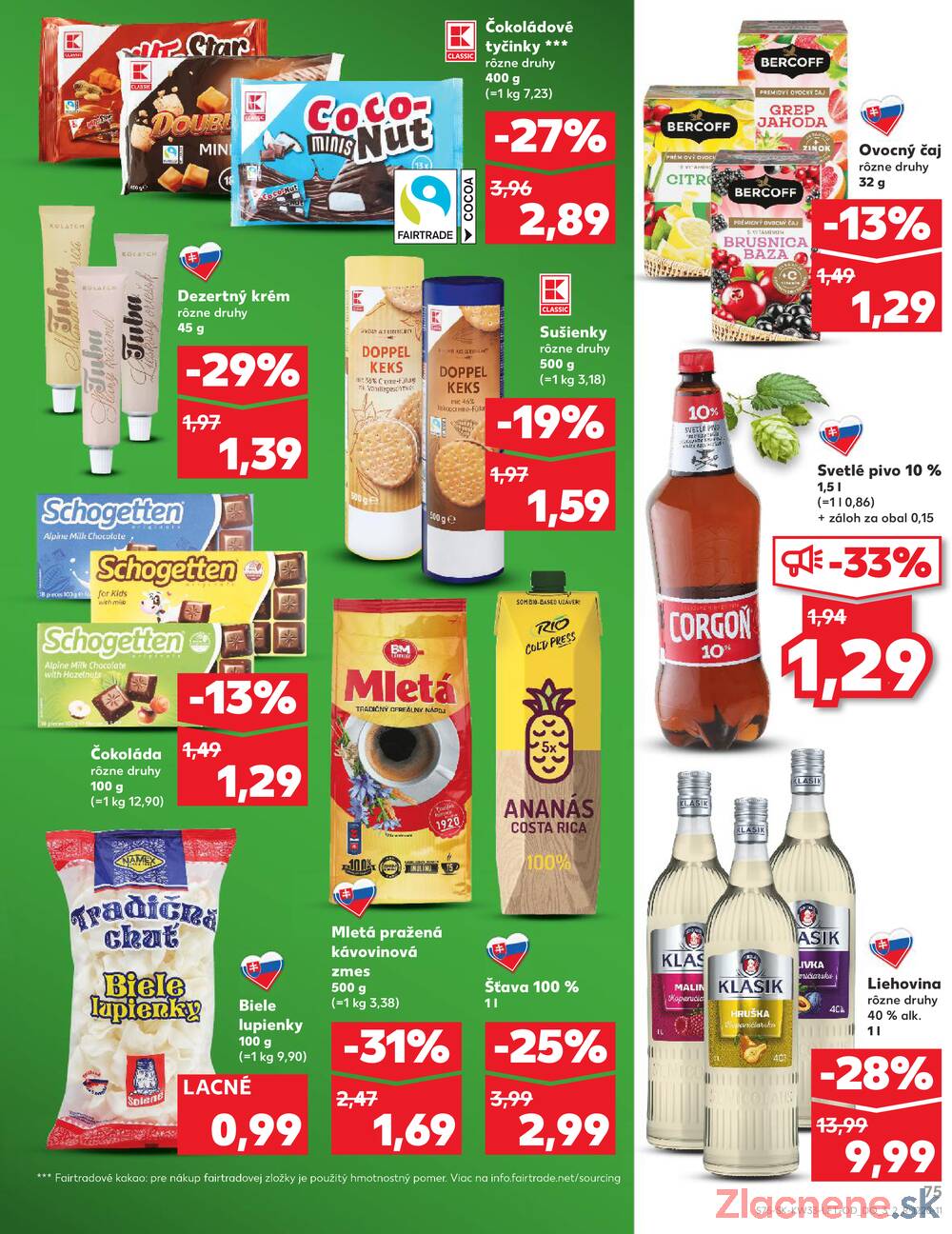 Leták Kaufland - Kaufland 14.8. - 20.8. - Kaufland Trnava - Nová ul. - strana 75